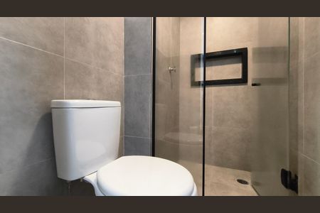 Studio para alugar com 38m², 1 quarto e sem vaga Studio para alugar com 38m², 1 quarto e sem vagaBanheiro