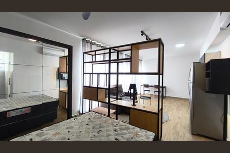 Studio para alugar com 38m², 1 quarto e sem vaga Studio para alugar com 38m², 1 quarto e sem vagaQuarto