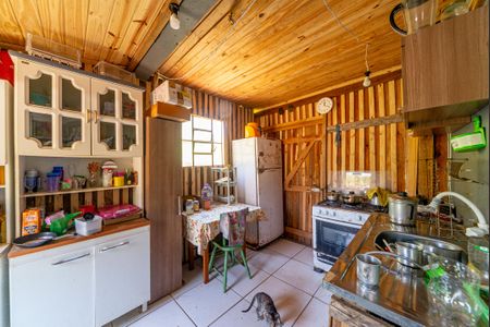 Cozinha de casa para alugar com 2 quartos, 216m² em Parque Indio Jari, Viamão