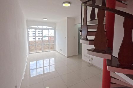 Sala - 1º Piso de apartamento para alugar com 3 quartos, 150m² em Aparecida, Santos