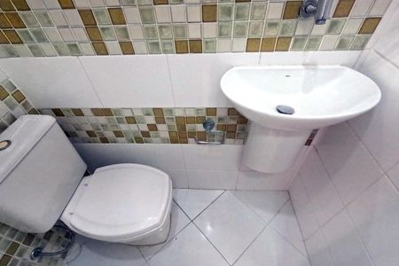 Apartamento para alugar com 150m², 3 quartos e 1 vagaLavabo - 1º Piso