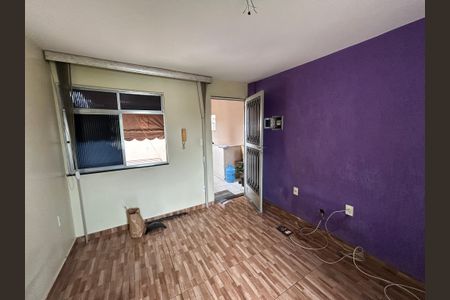 Sala de apartamento para alugar com 1 quarto, 49m² em Osvaldo Cruz, Rio de Janeiro