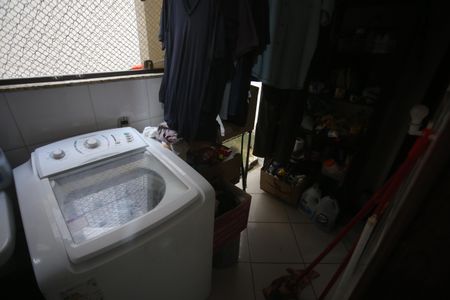 Apartamento à venda com 116m², 3 quartos e 1 vagaArea de serviço