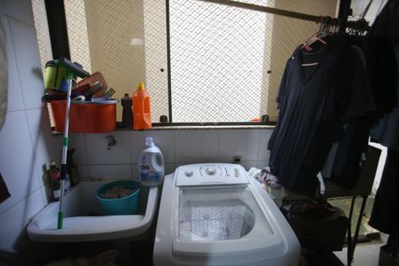 Apartamento à venda com 116m², 3 quartos e 1 vagaArea de serviço