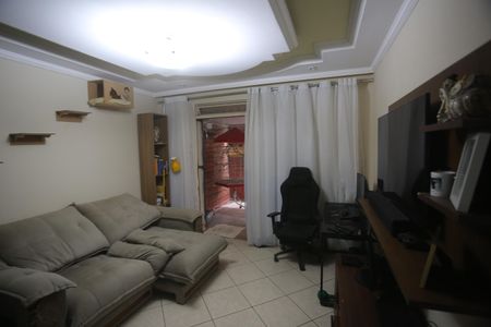 Sala de apartamento à venda com 3 quartos, 116m² em Nova Suíça, Belo Horizonte