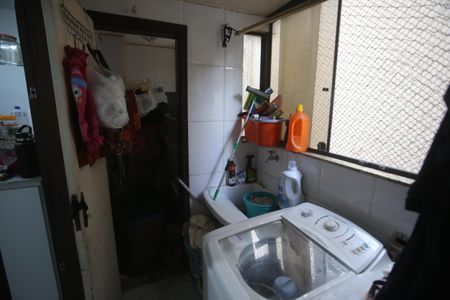 Apartamento à venda com 116m², 3 quartos e 1 vagaArea de serviço