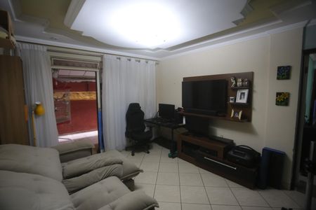 Sala de apartamento à venda com 3 quartos, 116m² em Nova Suíça, Belo Horizonte