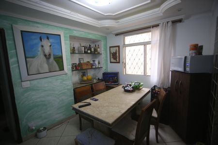 Sala de jantar de apartamento à venda com 3 quartos, 116m² em Nova Suíça, Belo Horizonte