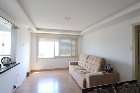Sala de apartamento à venda com 2 quartos, 113m² em Centro, Canoas