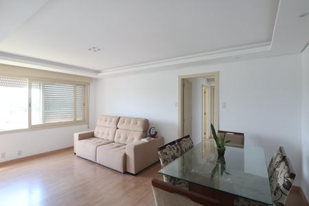 Sala de apartamento à venda com 2 quartos, 113m² em Centro, Canoas