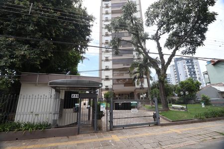 Apartamento à venda com 113m², 2 quartos e sem vagaFachada e portaria