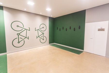 Apartamento para alugar com 155m², 2 quartos e 3 vagasÁrea comum - Bicicletário
