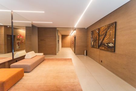 Apartamento para alugar com 155m², 2 quartos e 3 vagasHall de entrada