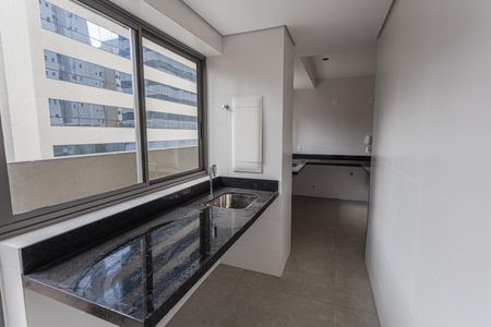 Apartamento para alugar com 155m², 2 quartos e 3 vagasÁrea de Serviço