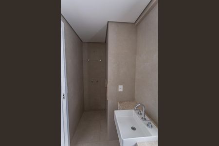 Apartamento para alugar com 155m², 2 quartos e 3 vagasBanheiro da Suíte 1