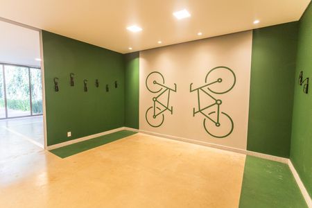 Apartamento para alugar com 155m², 2 quartos e 3 vagasÁrea comum - Bicicletário