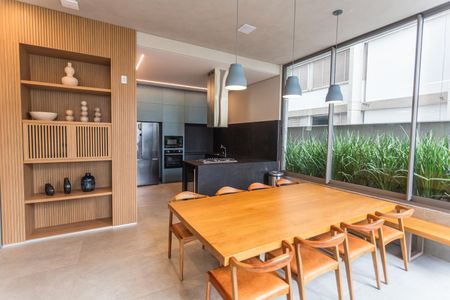 Apartamento para alugar com 155m², 2 quartos e 3 vagasÁrea Comum - Churrasqueira