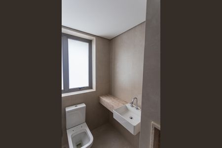 Apartamento para alugar com 155m², 2 quartos e 3 vagasBanheiro da Suíte 2