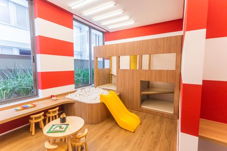 Apartamento para alugar com 155m², 2 quartos e 3 vagasÁrea Comum - Brinquedoteca