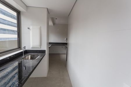 Apartamento para alugar com 155m², 2 quartos e 3 vagasÁrea de Serviço