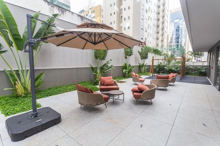 Apartamento para alugar com 155m², 2 quartos e 3 vagasÁrea comum 