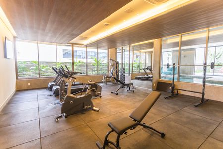 Apartamento para alugar com 155m², 2 quartos e 3 vagasÁrea Comum - Academia