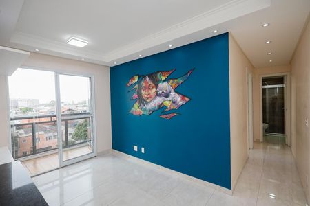 Sala  de apartamento para alugar com 2 quartos, 48m² em Parque Edu Chaves, São Paulo