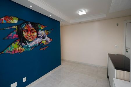 Sala de apartamento para alugar com 2 quartos, 48m² em Parque Edu Chaves, São Paulo