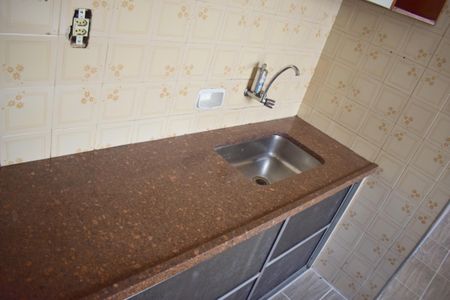 Apartamento para alugar com 55m², 2 quartos e 1 vagaCozinha - Torneira