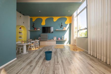 Studio para alugar com 25m², 1 quarto e sem vaga Studio para alugar com 25m², 1 quarto e sem vagaBrinquedoteca