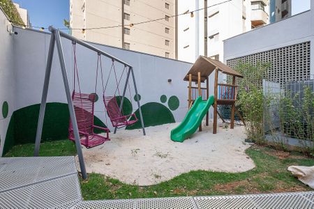 Studio para alugar com 25m², 1 quarto e sem vaga Studio para alugar com 25m², 1 quarto e sem vagaPlayground