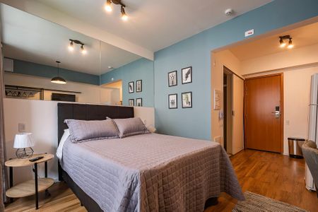 Studio para alugar com 25m², 1 quarto e sem vaga Studio para alugar com 25m², 1 quarto e sem vagaStudio