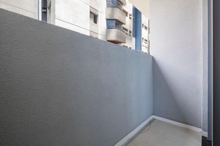 Studio para alugar com 25m², 1 quarto e sem vaga Studio para alugar com 25m², 1 quarto e sem vagaStudio - Varanda