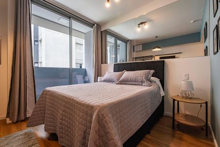 Studio para alugar com 25m², 1 quarto e sem vaga Studio para alugar com 25m², 1 quarto e sem vagaStudio