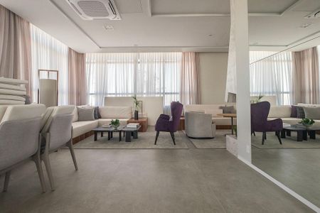 Studio para alugar com 25m², 1 quarto e sem vaga Studio para alugar com 25m², 1 quarto e sem vagaSalão de Festas