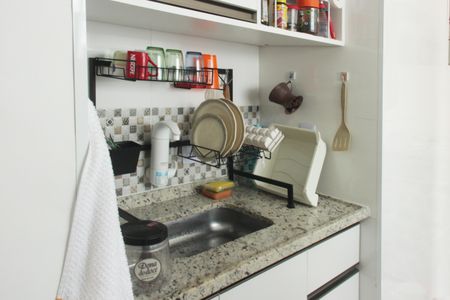 Apartamento para alugar com 78m², 1 quarto e 1 vagaCozinha e Área de Serviço