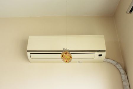 Ar condicionado Sala de apartamento para alugar com 1 quarto, 78m² em José Menino, Santos