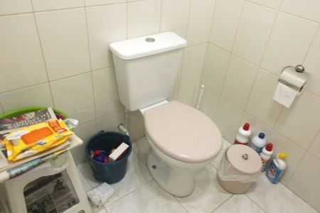 Banheiro de apartamento para alugar com 1 quarto, 78m² em José Menino, Santos