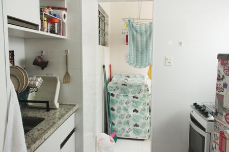 Apartamento para alugar com 78m², 1 quarto e 1 vagaCozinha e Área de Serviço