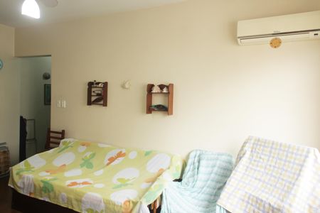 Sala de apartamento para alugar com 1 quarto, 78m² em José Menino, Santos