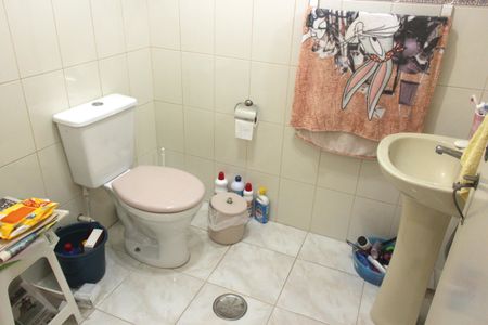 Banheiro de apartamento para alugar com 1 quarto, 78m² em José Menino, Santos