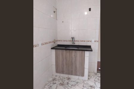 Cozinha de apartamento para alugar com 2 quartos, 52m² em Campo Grande, Rio de Janeiro