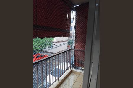 Apartamento para alugar com 52m², 2 quartos e 1 vagaVaranda