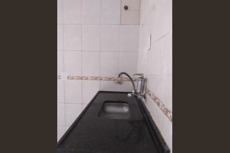 Cozinha de apartamento para alugar com 2 quartos, 52m² em Campo Grande, Rio de Janeiro