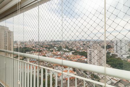 Varanda da Sala de apartamento à venda com 4 quartos, 139m² em Vila Maria Alta, São Paulo