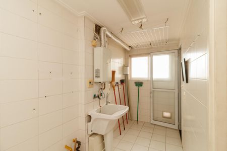 Apartamento à venda com 139m², 4 quartos e 2 vagasÁrea de Serviço