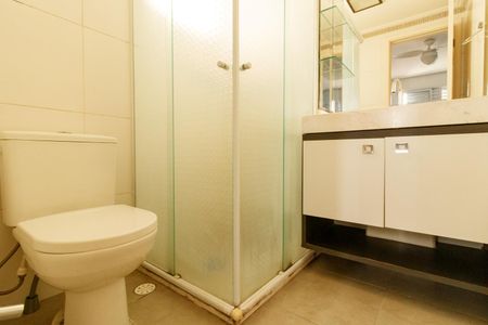 Apartamento à venda com 139m², 4 quartos e 2 vagasBanheiro da Suíte 3