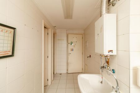 Apartamento à venda com 139m², 4 quartos e 2 vagasÁrea de Serviço