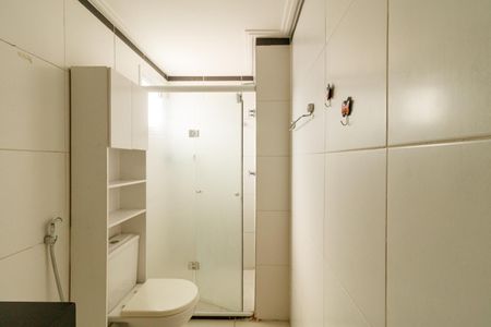 Apartamento à venda com 139m², 4 quartos e 2 vagasBanheiro da Suíte 2