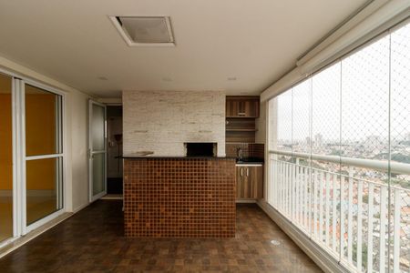 Apartamento à venda com 139m², 4 quartos e 2 vagasVaranda da Sala